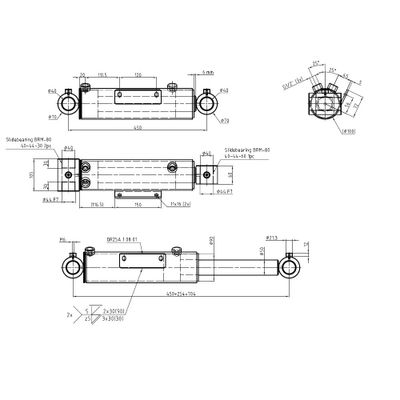 Hydraulcylinder | Passar en äldre modell av vår 0,25-grip