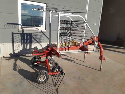 KTS Rotorsträngläggare 3,0 m boggi, årsmodell 2009 (serienr. 0967)