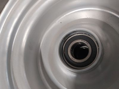 Komplett hjul 16x6.50-8 (8910008)