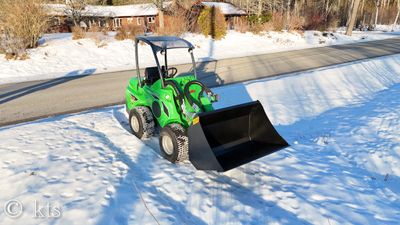 K.T.S Universalskopa 1,4 m Bultade fästen