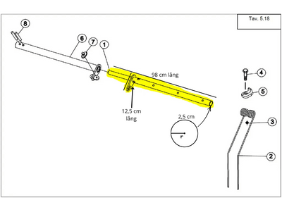Arm strängare