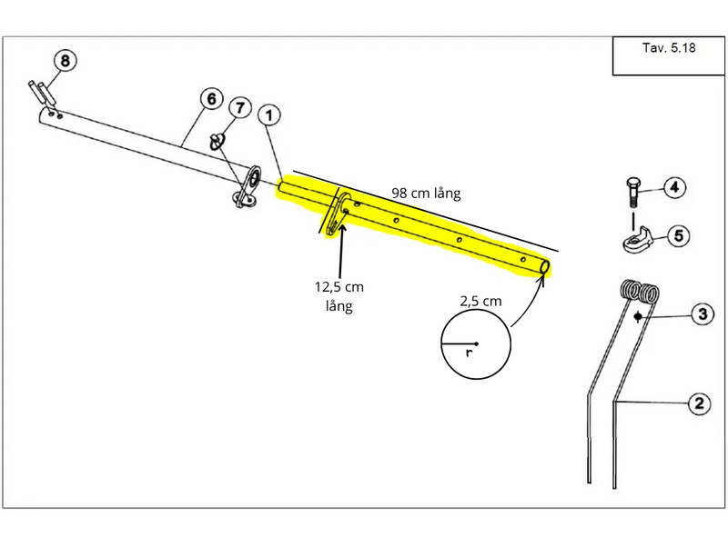 Arm strängare