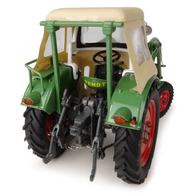 Fendt Farmer with fritzmeier cabin and frontloader | 1:32