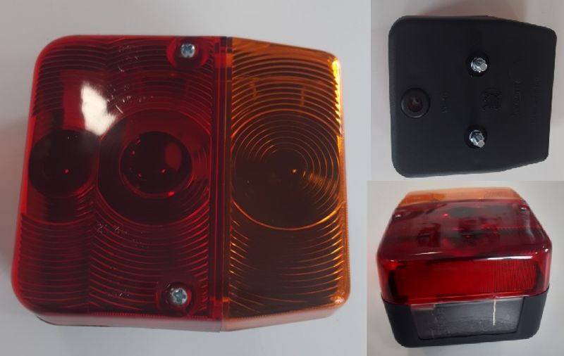 Baklyse till ljusramp på KTS Huggarvagn