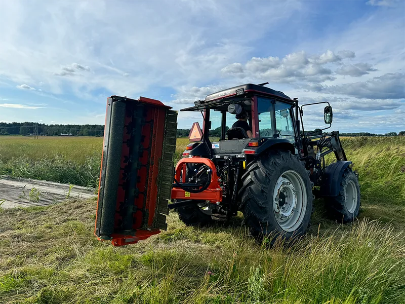 KTS Släntklippare 1,40 m