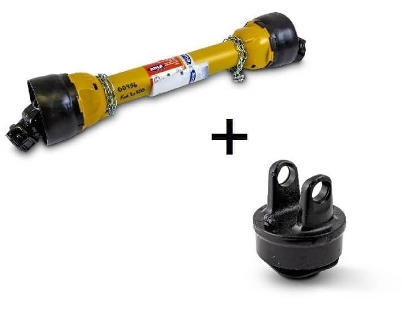 Kraftaxel 800 mm | Kategori 2