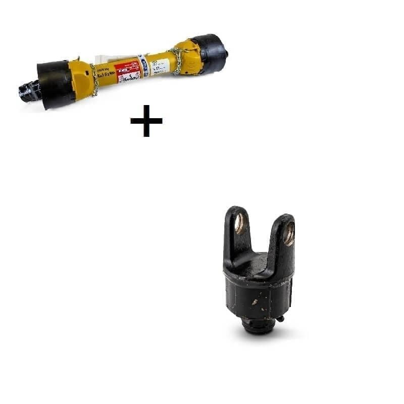Kraftaxel 800 mm | Kategori 5