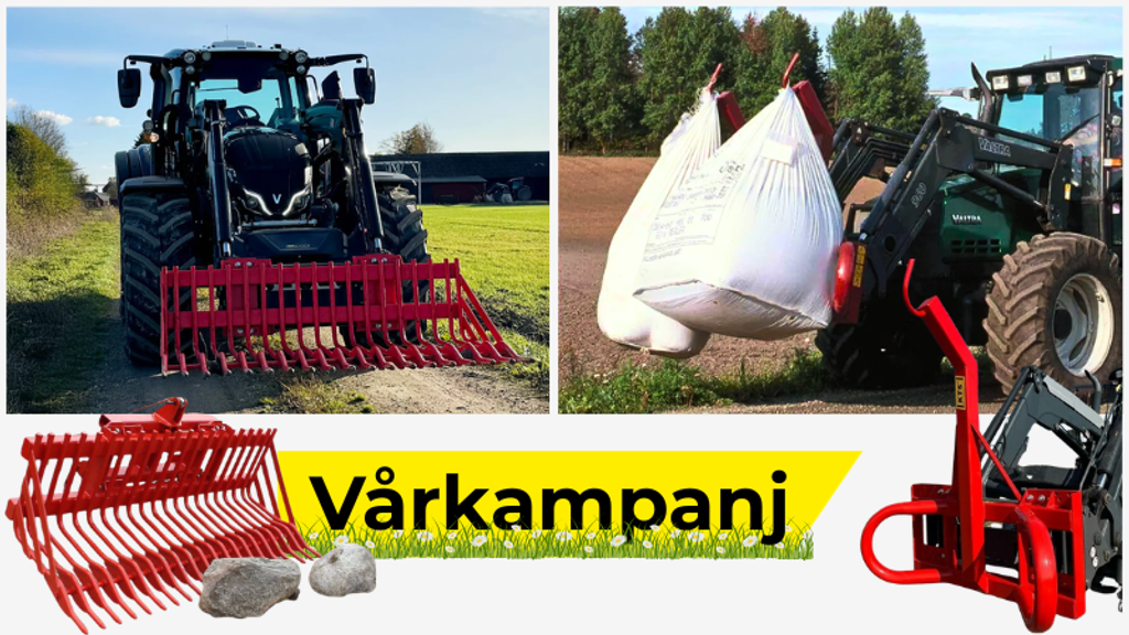 Vi kickstartar våren med kampanj!