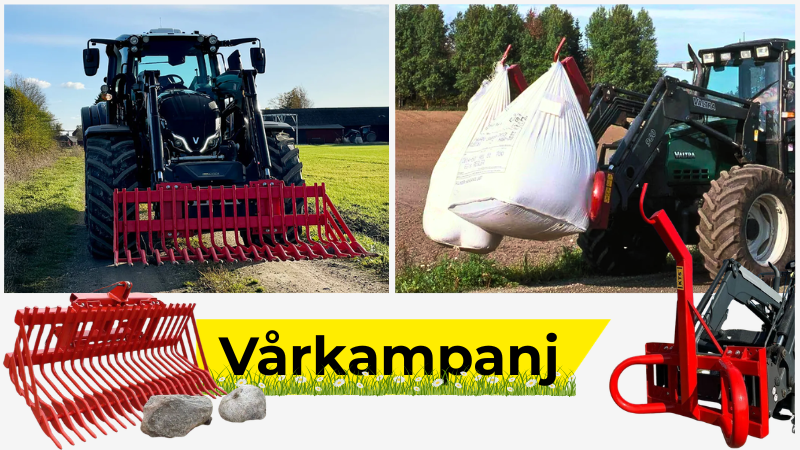 Vi kickstartar våren med kampanj!