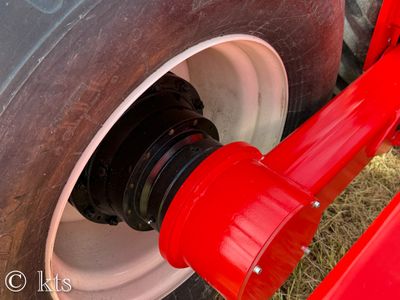 K.T.S Huggarvagn 13,0 ton dubbelram med 8,6 m-kran (2025)