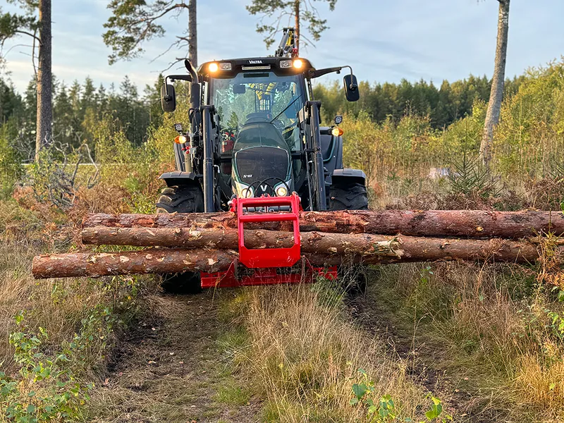 KTS Klo 640 | Timmergrip för frontlastare