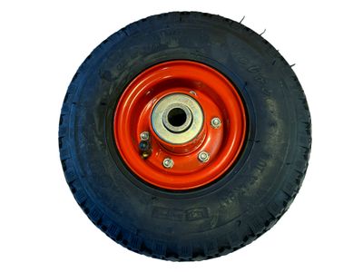 Hjul till Strängspridare | KTS Vägsladd RG20S | Gaffel. 3.00-4 4 PR Däck