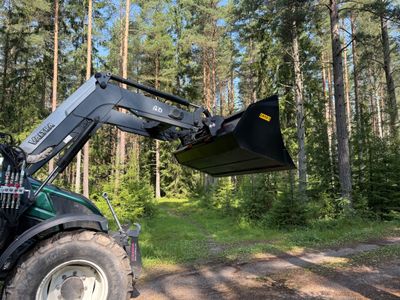 KTS Universalskopa 2,4 m | Med bultade fästen