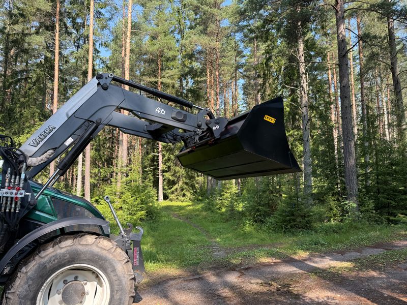KTS Universalskopa 2,4 m | Med bultade fästen