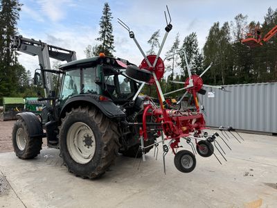 KTS Hövändare 5,6 m | Hydraulisk uppfällning