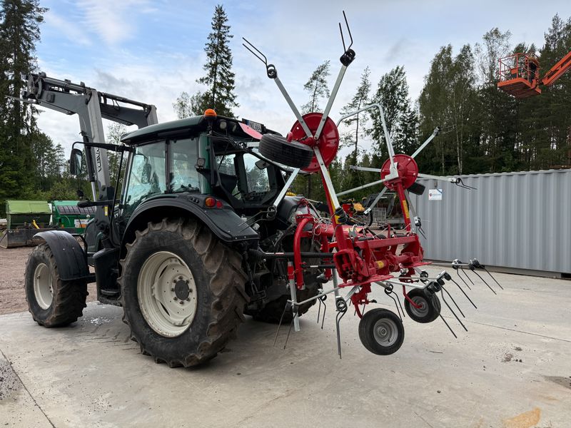 KTS Hövändare 5,6 m | Hydraulisk uppfällning