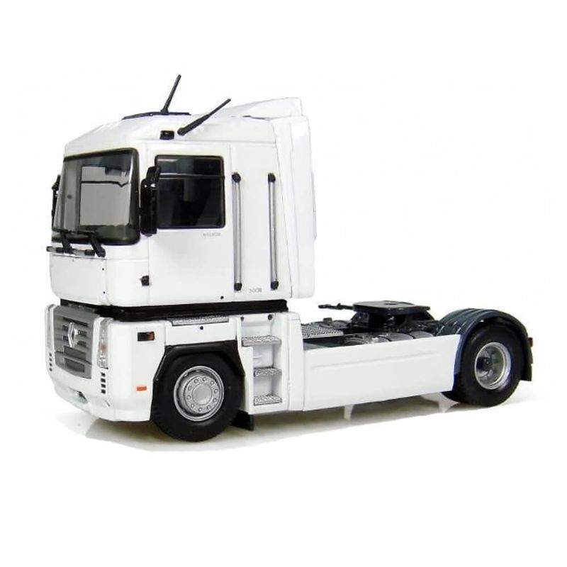 Renault Magnum truck white col | 1:50