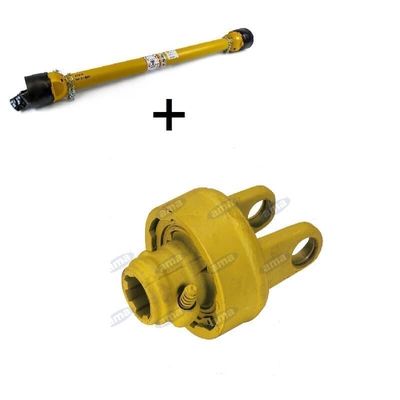 Kraftaxel 1600 mm | Kategori 5 | Med extrautrustning