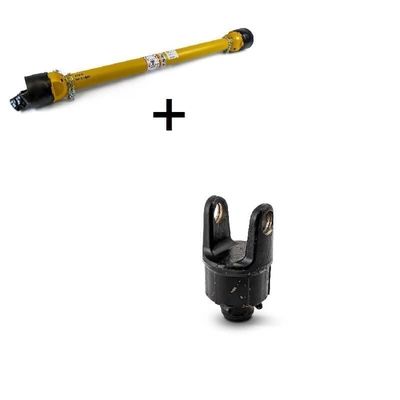 Kraftaxel 1600 mm | Kategori 5 | Med extrautrustning