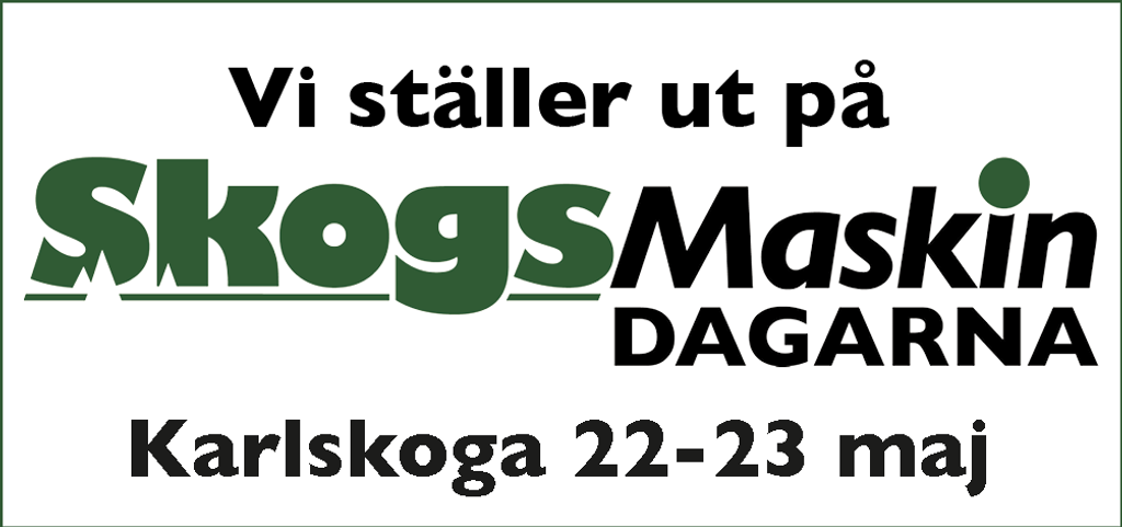 Snart dags för mässa i Karlskoga igen!