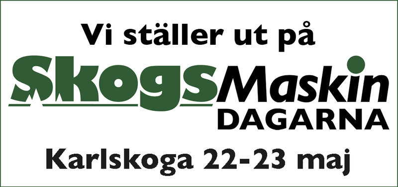 Snart dags för mässa i Karlskoga igen!