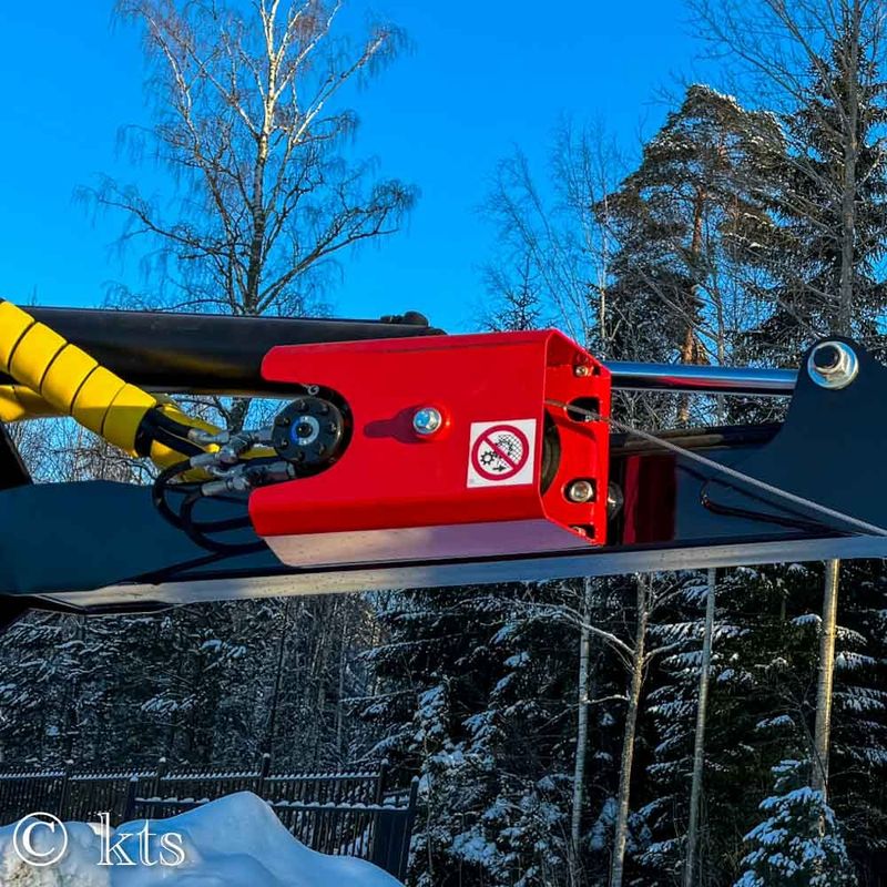 KTS Fjärrmanövrerad vinsch för eftermontering