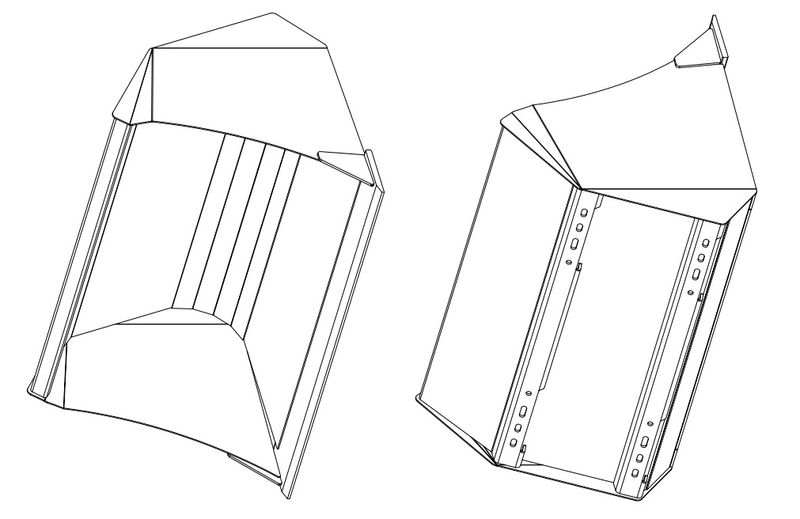K.T.S Universalskopa 1,4 m Bultade fästen