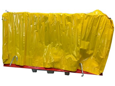 Kapell | KTS Sandspridare 2,4 m | 1 560 liter