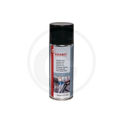 Granit Sprayfett vitt | 400 ml