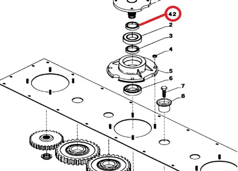 Skyddsring till tallrikar