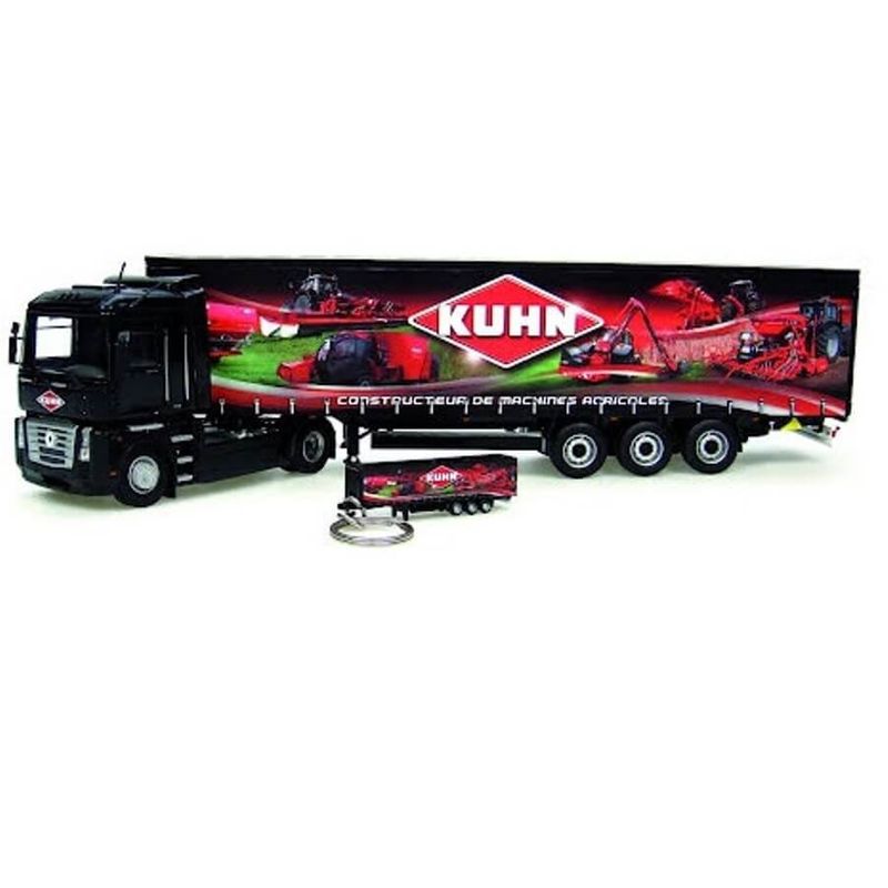 Renault Magnum Kuhn trailer | 1:50