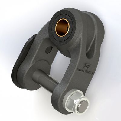 Rotatorlänk BR1-A/80/45 utan svängbroms