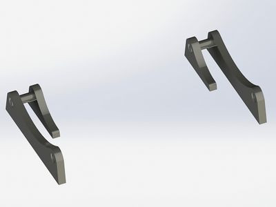 Svetsfäste Terex 80-120