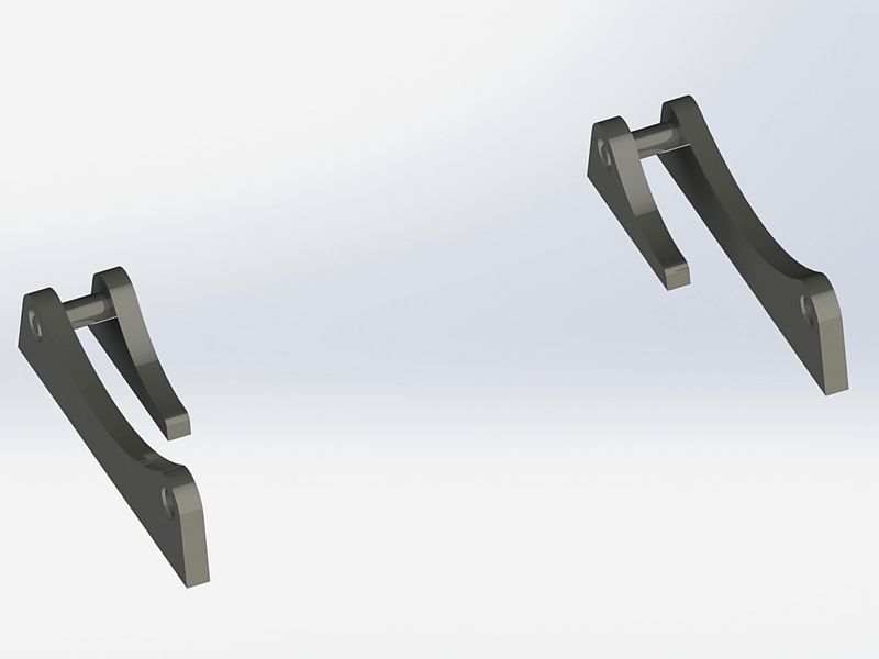 Svetsfäste Terex 80-120