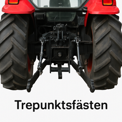 3-punktsfäste