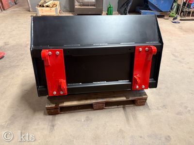 K.T.S Universalskopa 1,4 m Bultade fästen