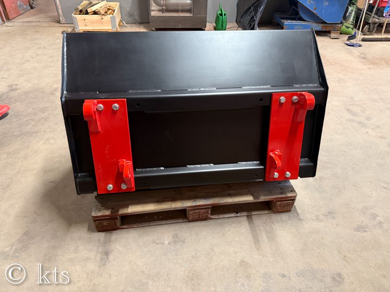 K.T.S Universalskopa 1,4 m Bultade fästen