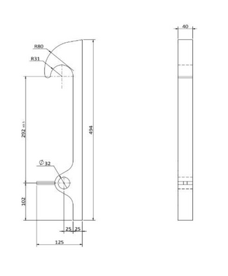 Svetsfäste Trima/SMS Helskuret