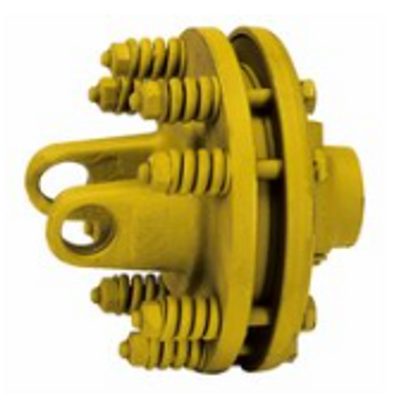 Lamellkoppling Kat. 6