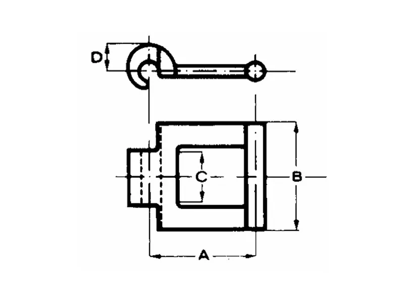 Skarvlänk Nr. 74 Kohlswa