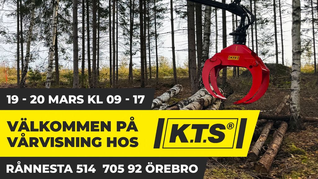 Välkommen till vårvisning i Örebro, 19-20 mars 2025!