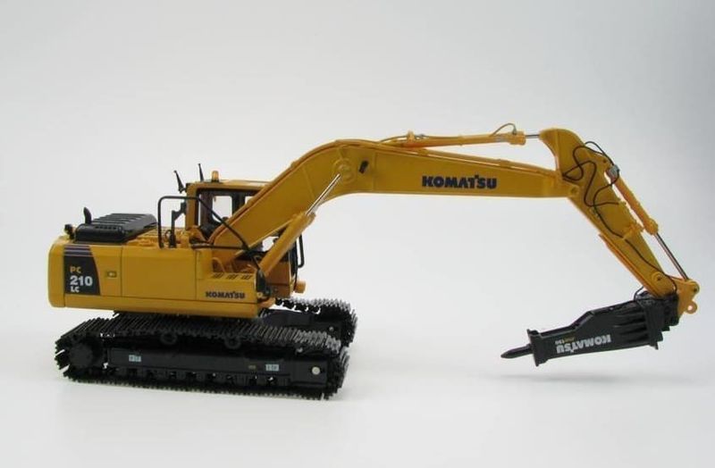 Komatsu PC210 hammer drill | 1:50