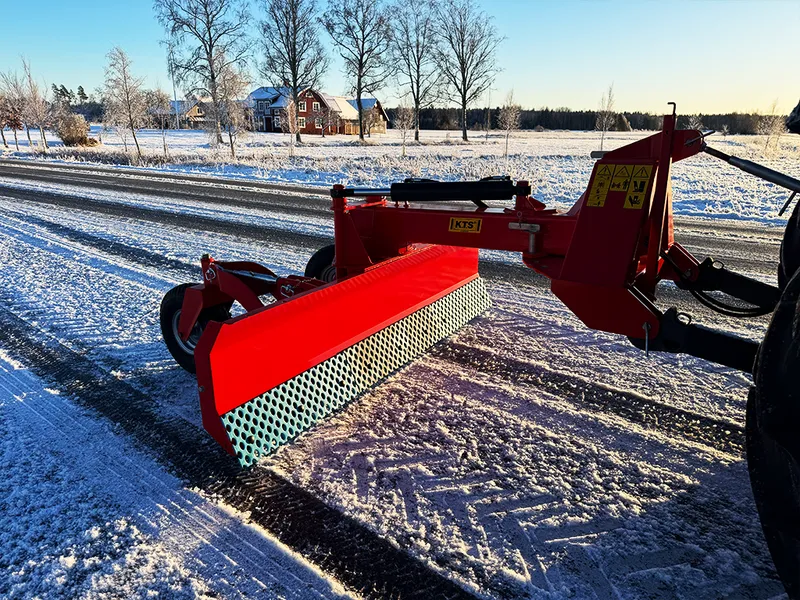 KTS Schaktblad för 3-punkt | 2,50 m | Enkelt gårdsblad