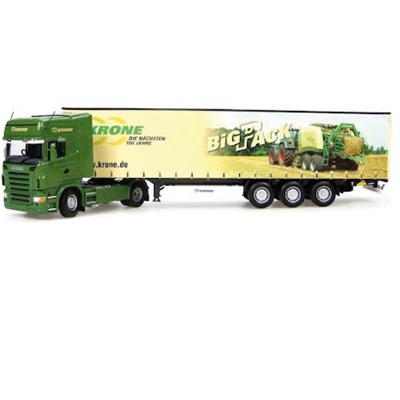 Scania R580 truck + Krone B | 1:50