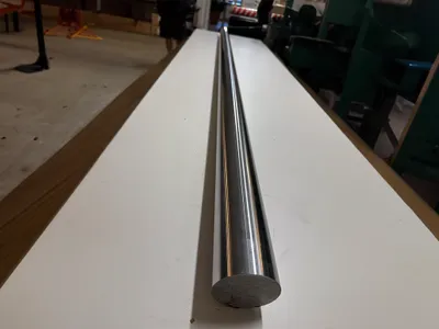 Glidaxel | Ø 70 x 2170 mm | KTS Hydraulisk Pallgaffel (Wide)