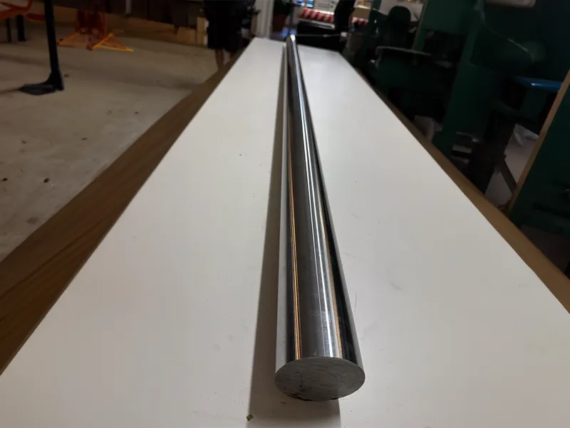 Glidaxel | Ø 70 x 2170 mm | KTS Hydraulisk Pallgaffel (Wide)