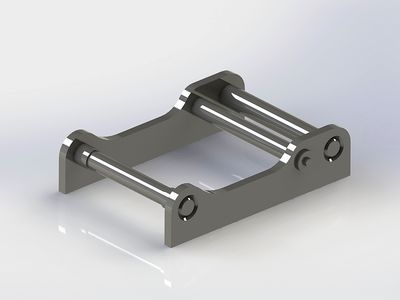 Kombifäste S50/S60 för grävmaskin