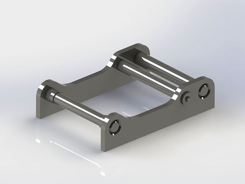 Kombifäste S50/S60 för grävmaskin