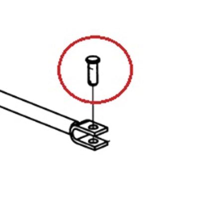 Tapp till balgripscylinder gaffelmodellen