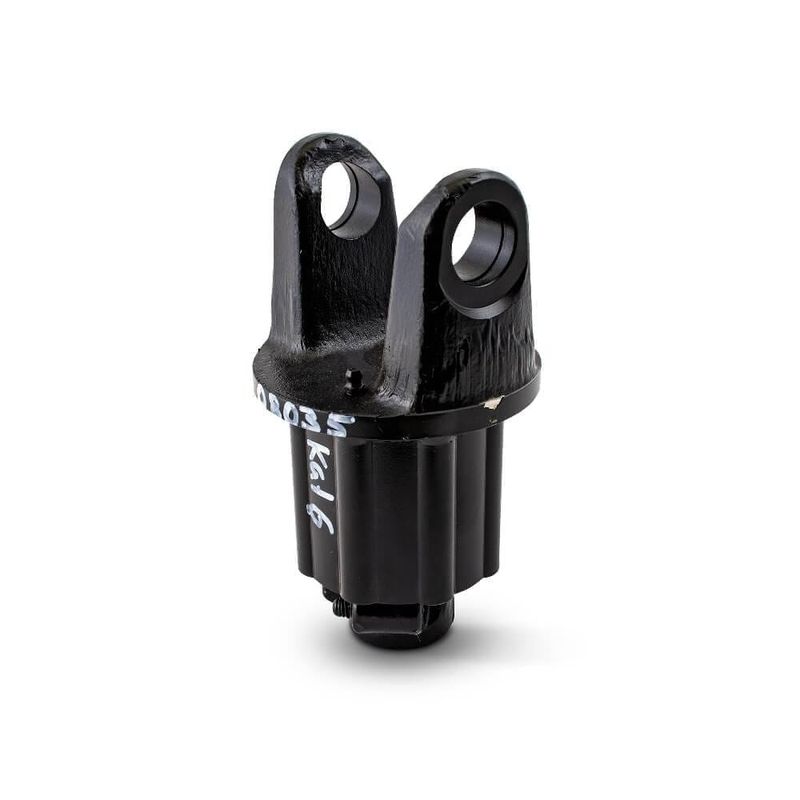 Kraftaxel 1200 mm | Kategori 6 | Med extrautrustning